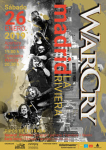 WarCry en Madrid
