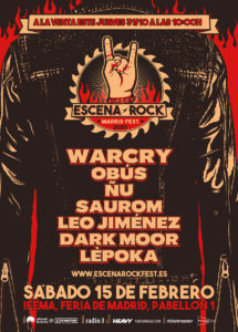 WarCry - EscenaRock