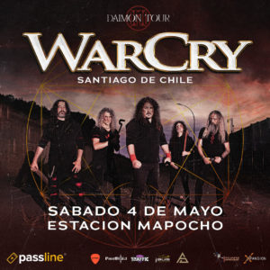 WarCry en Chile 2024